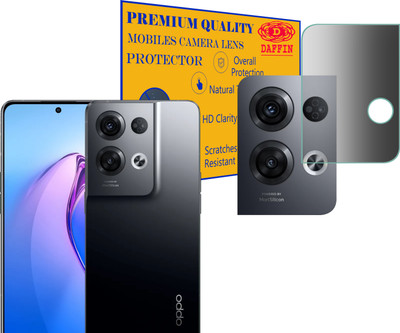 DAFFIN Back Camera Lens Glass Protector for OPPO Reno8 Pro 5G(Pack of: 1)