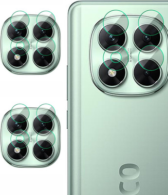 Nazomi Tech Back Camera Lens Glass Protector for Poco X7, X7 Poco, POCO X7(Pack of: 2)