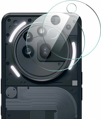 Litekart Back Camera Lens Glass Protector for Nothing Phone 3A Pro(Pack of: 2)
