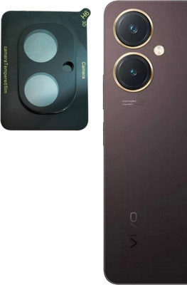 EJZATI Back Camera Lens Glass Protector for VIVO Y27 BACK CAMERA LENS PROTECTOR(Pack of: 1)