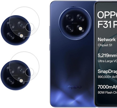 SAEMPIRE Back Camera Lens Glass Protector for Compatible Oppo F31 Pro Plus / Oppo F31 Pro+ 5G (Not a Tempered Glass)(Pack of: 2)