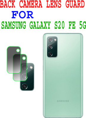 EJZATI Back Camera Lens Glass Protector for SAMSUNG GALAXY S20 FE 5G(Pack of: 2)