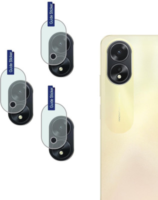 EJZATI Back Camera Lens Glass Protector for OPPO A38, BACK CAMERA LENS(Pack of: 3)