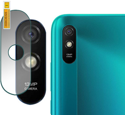 DAFFIN Back Camera Lens Glass Protector for Redmi 9A(Pack of: 1)
