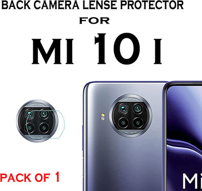 ejzatex Back Camera Lens Glass Protector for Mi 10i(Pack of: 1)