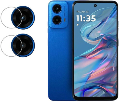 ISAAK Back Camera Lens Glass Protector for Moto G45 5G, Motorola G45 5G(Pack of: 1)