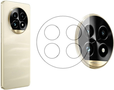 ISAAK Back Camera Lens Glass Protector for Realme 13 Pro 5G(Pack of: 1)