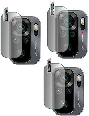 YCHROZE Back Camera Lens Glass Protector for Poco M5s(Pack of: 3)