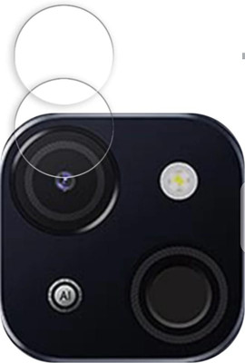 DOWRVIN Back Camera Lens Glass Protector for ITEL A50C 4G CAMERA LENS (PACK OF 2)(Pack of: 2)