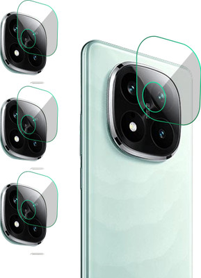 Nazomi Tech Back Camera Lens Glass Protector for Xiaomi Redmi Note 14 Pro Plus, Redmi Note 14 Pro Plus(Pack of: 3)
