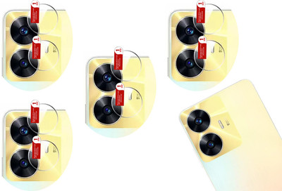 HIDEOUS Back Camera Lens Glass Protector for realme C55(Pack of: 4)