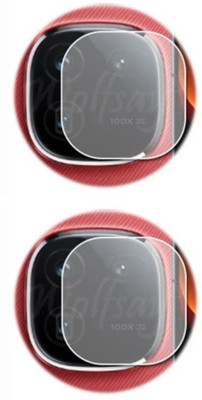 DASIANA Back Camera Lens Glass Protector for IQOO 12 5G(Pack of: 1)