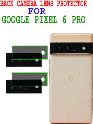 ejzatex Back Camera Lens Glass Protector for GOOGLE PIXEL 6 PRO(Pack of: 2)