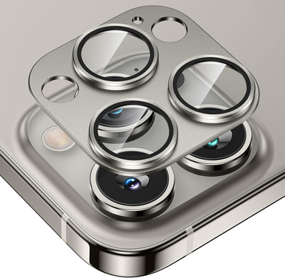 prozzile Camera Lens Protector for Iphone 15 Pro Max, Iphone 15 Pro(Pack of 1)