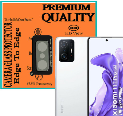 YCHROZE Back Camera Lens Glass Protector for Xiaomi11TPro5G(Pack of: 1)