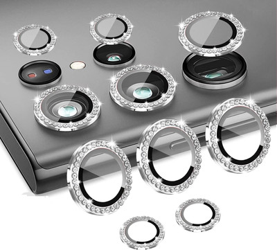 Mobilive Back Camera Lens Glass Protector for Samsung Galaxy S24 Ultra(Pack of: 5)