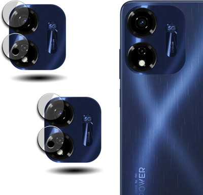 Hi-Cam Back Camera Lens Glass Protector for itel P55 5G(Pack of: 2)