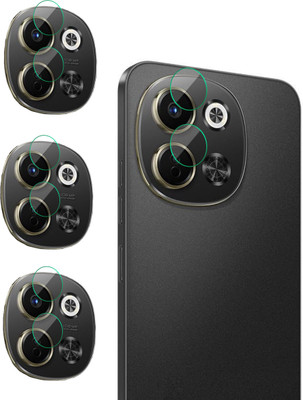 Nazomi Tech Back Camera Lens Glass Protector for Tecno Pova 6 Neo(Pack of: 3)
