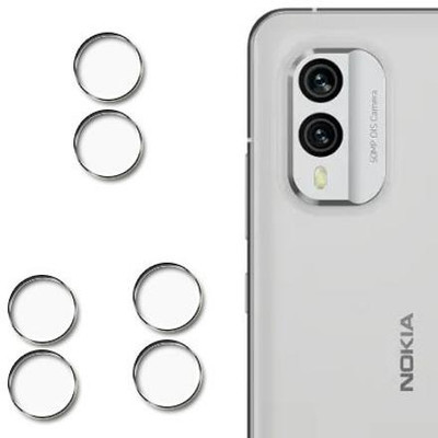 tombik Back Camera Lens Glass Protector for B10-NOKIA X30 5G(Pack of: 3)