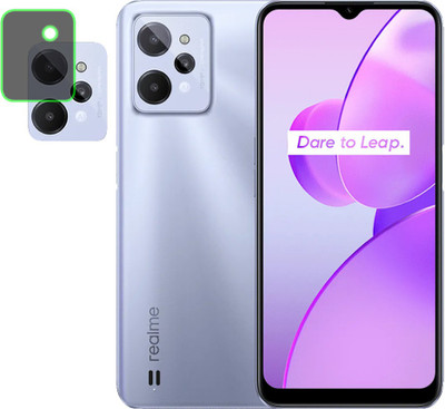 EJZATI Back Camera Lens Glass Protector for REALME C31(Pack of: 1)