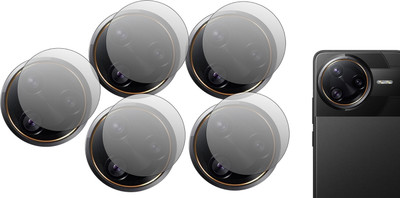 HIDEOUS Back Camera Lens Glass Protector for POCO F7 Ultra(Pack of: 5)