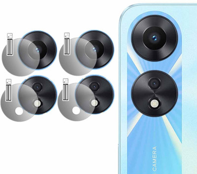 DOUMOF Back Camera Lens Glass Protector for Oppo A78 5G BACK CAMERA(Pack of: 2)