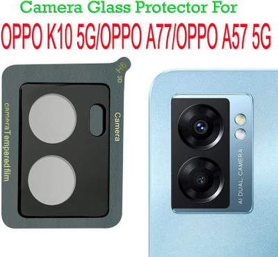 Ychroze Back Camera Lens Ring Guard Protector for OPPO K10 5G,OPPO A77,OPPO A57 5G(Pack of: 1)