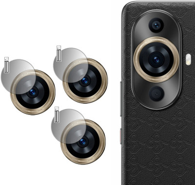 SCREENPROTECTOR Back Camera Lens Glass Protector for BACK CAMERA HUAWEI nova 11 Pro(Pack of: 3)