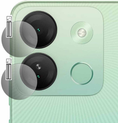 DOUMOF Back Camera Lens Glass Protector for Infinix Smart 7 HD MOBILE(Pack of: 1)