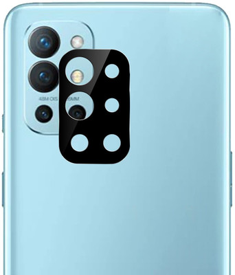 VOSKI Back Camera Lens Glass Protector for OnePlus 9r Edge To Edge 5D Camera Lens Protector(Pack of: 1)