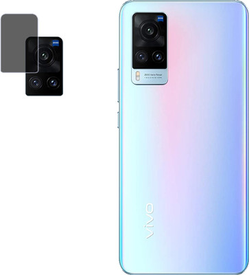 EJZATI Back Camera Lens Glass Protector for VIVO X60(Pack of: 1)