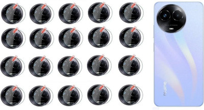 RANKART Back Camera Lens Glass Protector for Realme 11 5G / Realme 11x 5G / Realme Narzo 60x 5G(Pack of: 20)