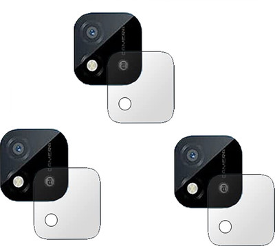 ejzatex Back Camera Lens Glass Protector for REALME C20(Pack of: 3)