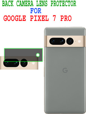 ejzatex Back Camera Lens Glass Protector for GOOGLE PIXEL 7 PRO(Pack of: 1)