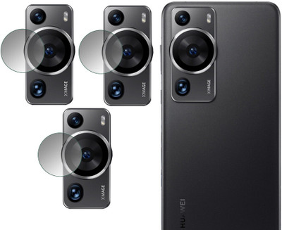 HIRDESH Back Camera Lens Glass Protector for HUAWEI P60(Pack of: 3)