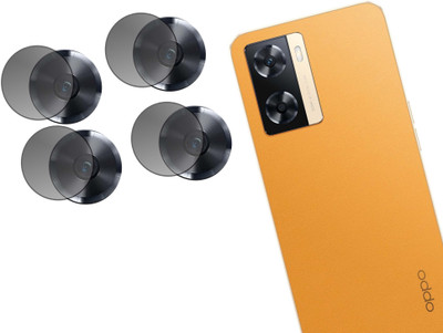 TWROP Back Camera Lens Glass Protector for OPPO A77s(Pack of: 2)
