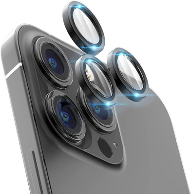 A3sprime Back Camera Lens Glass Protector for Apple iPhone 13 Pro Max(Pack of: 3)