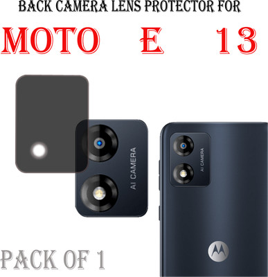 EJZATI Back Camera Lens Glass Protector for MOTO E13(Pack of: 1)