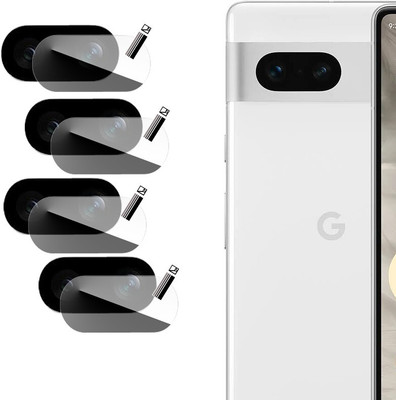 DAFFIN Back Camera Lens Glass Protector for Google Pixel 7 5G(Pack of: 4)