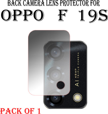 EJZATI Back Camera Lens Glass Protector for OPPO F19s(Pack of: 1)