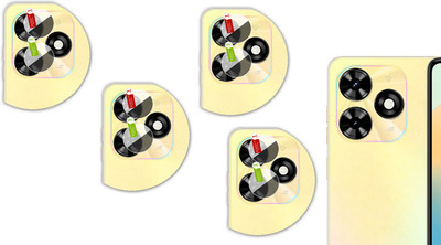 Hideous Back Camera Lens Glass Protector for Tecno Pop 8(Pack of: 1)