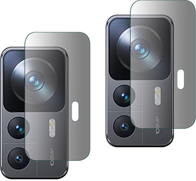 YCHROZE Back Camera Lens Glass Protector for Xiaomi 12T CAMERA(Pack of: 2)