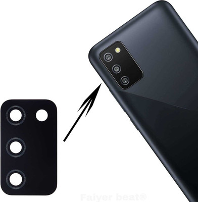 FAIYER BEAT Back Camera Lens Glass Protector for samsung f02s(Pack of: 1)