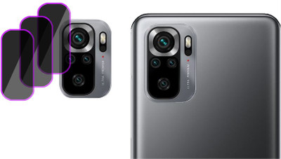 EJZATI Front Camera Lens Glass Protector for Redmi Note 11 SE(Pack of: 3)