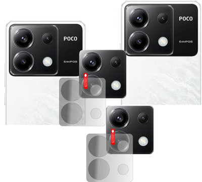 ARKEIS Camera Lens Protector for POCO X6 5G(Pack of 3)