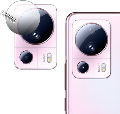 YCHROZE Back Camera Lens Glass Protector for BACK CAMERA Xiaomi 13 Lite(Pack of: 1)