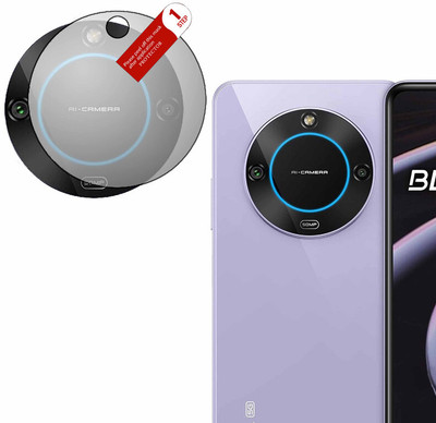 DAFFIN Back Camera Lens Glass Protector for Lava Blaze 2 5G(Pack of: 1)