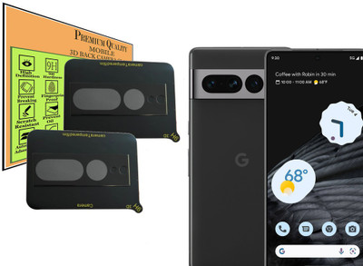 YCHROZE Back Camera Lens Glass Protector for Google Pixel 7 Pro(Pack of: 2)