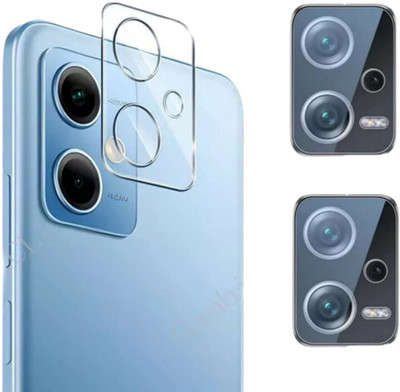 FINCH Back Camera Lens Glass Protector for REDMI NOTE 12 5G(Pack of: 2)