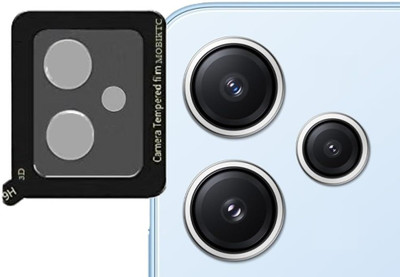 SNMART Back Camera Lens Glass Protector for Poco M6 Plus 5G, Redmi 13 5G(Pack of: 1)